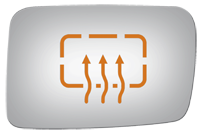 SIDE VIEW MIRROR HEATED